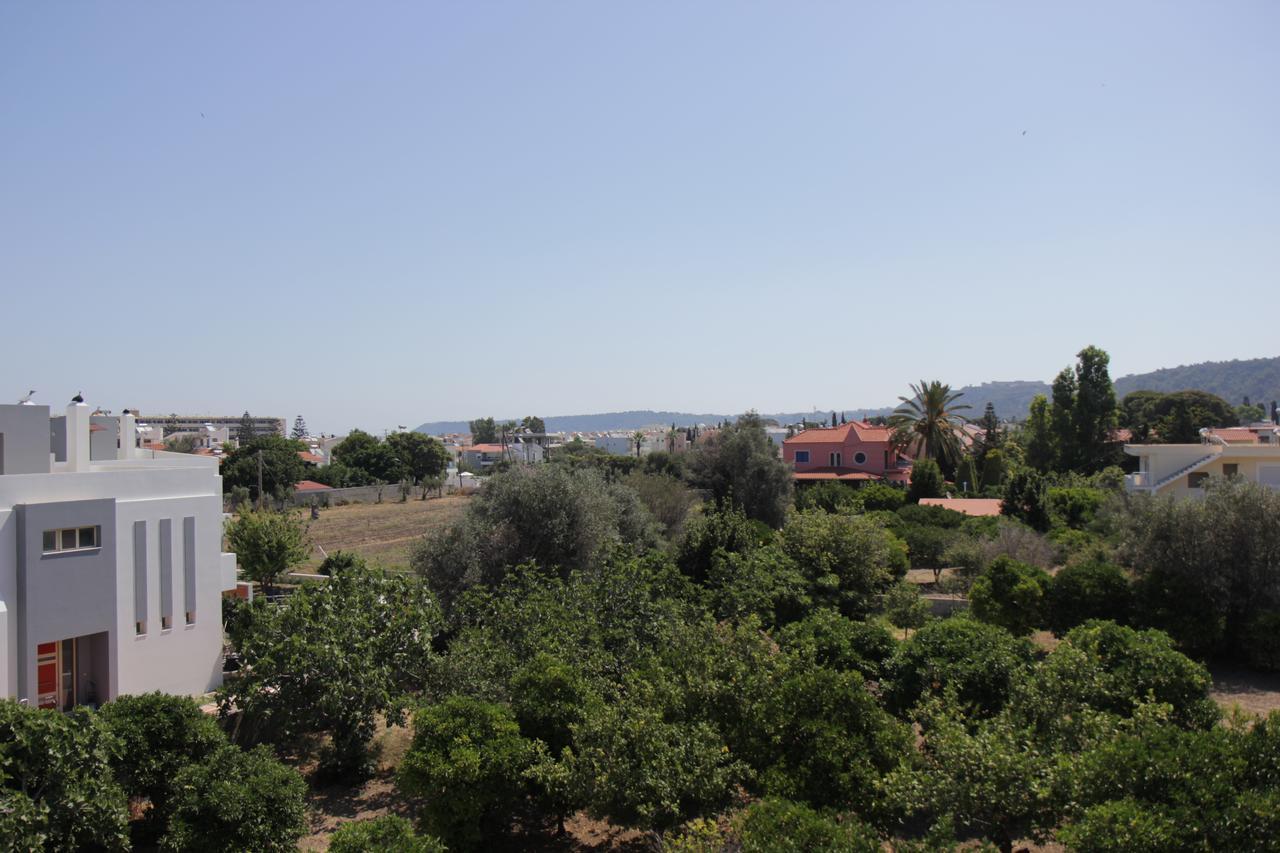 Platoni Elite Villas Ialysos  Exteriör bild