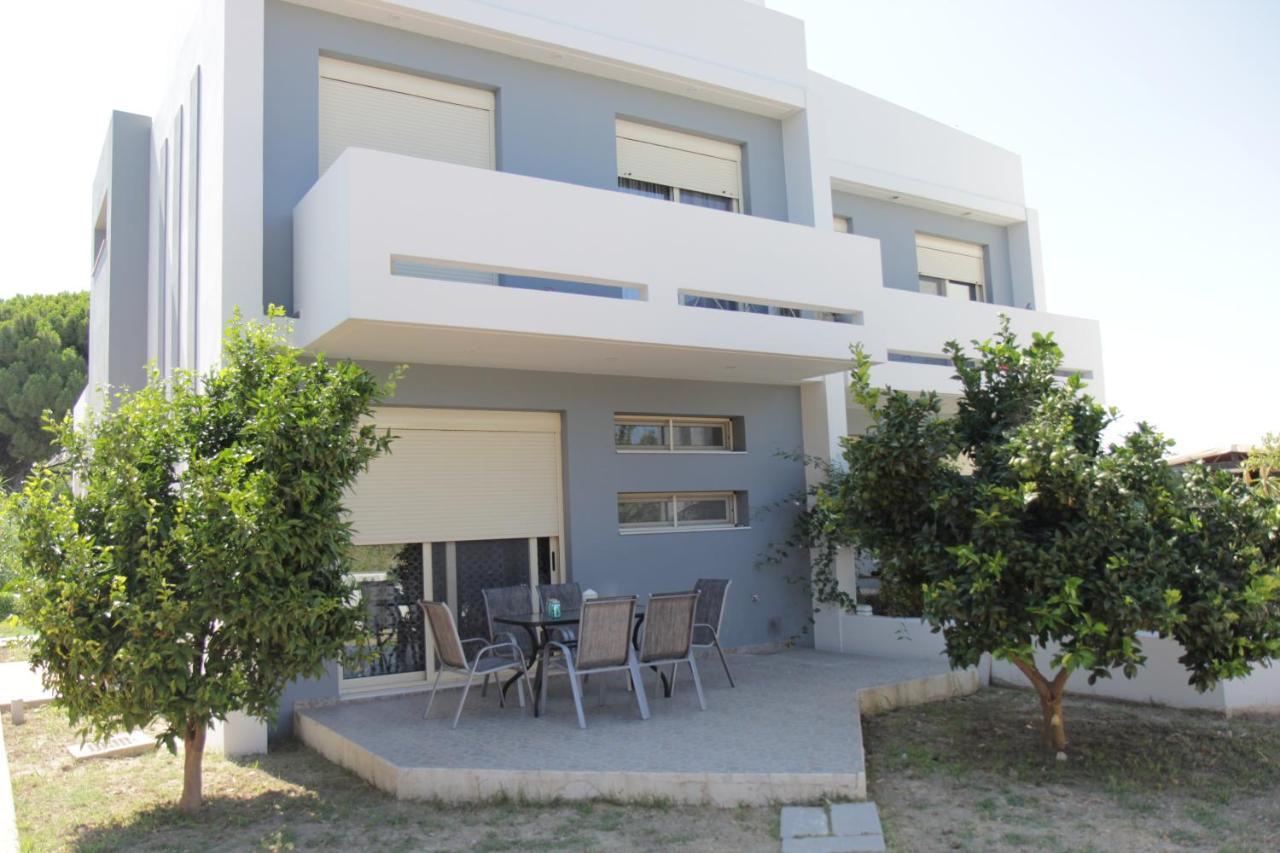 Platoni Elite Villas Ialysos  Exteriör bild