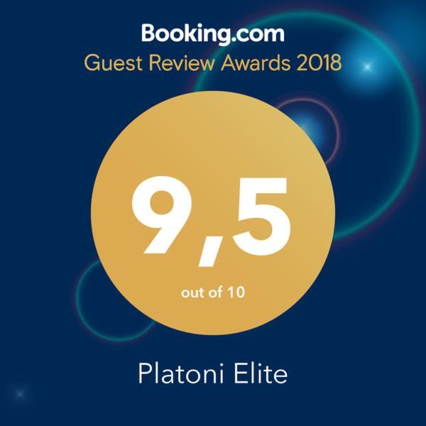 Platoni Elite Villas Ialysos  Exteriör bild